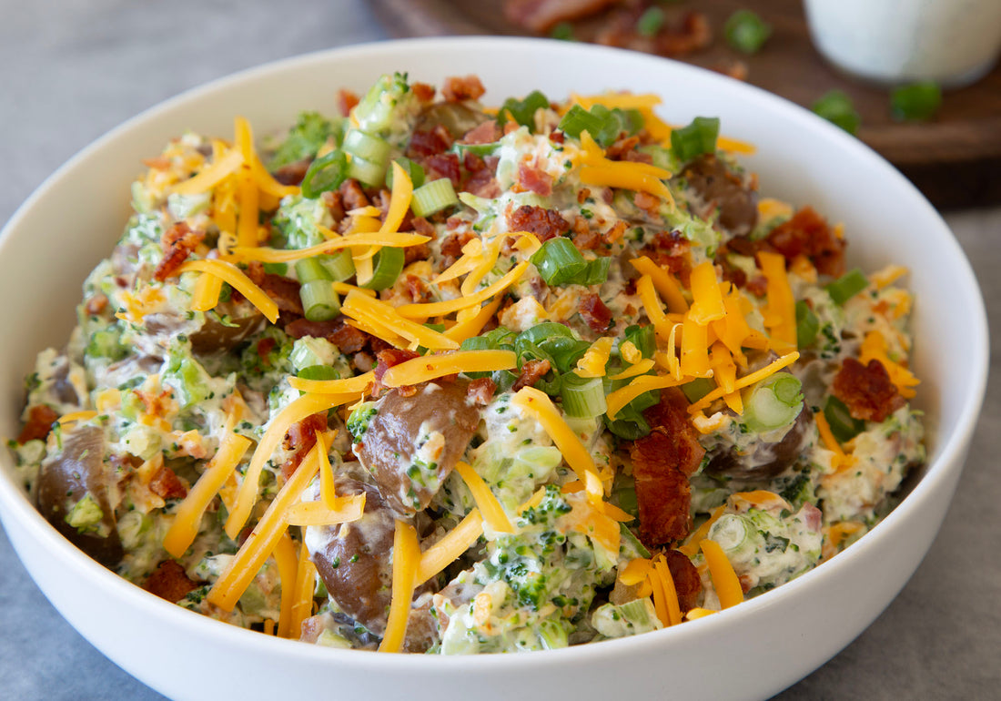 Loaded Baked Potato Salad