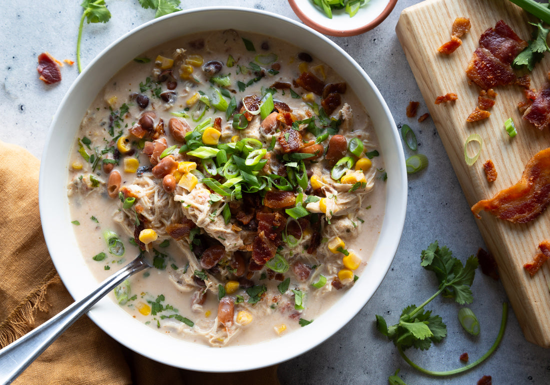 Ranch Chicken Chili