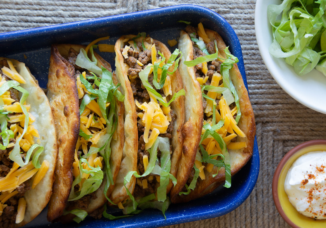Ground Beef Tacos