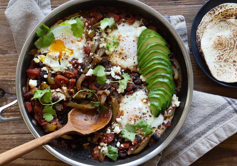 Huevos Rancheros Skillet