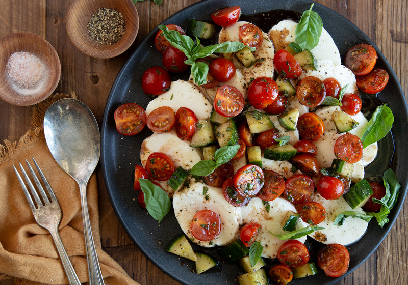 Marinated Caprese Salad