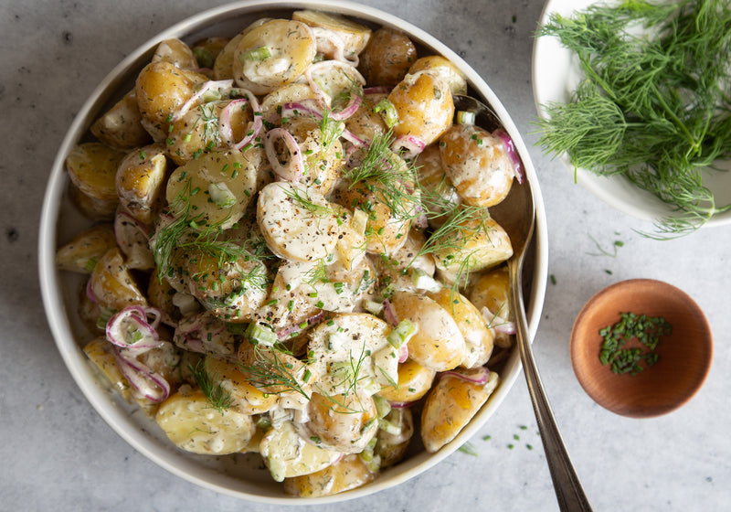 Dill Pickle Potato Salad