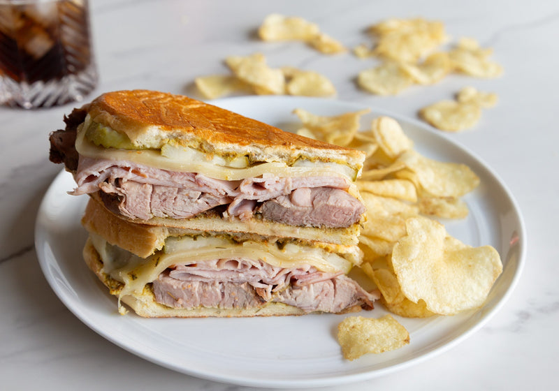 Jerk Cuban Sandwiches