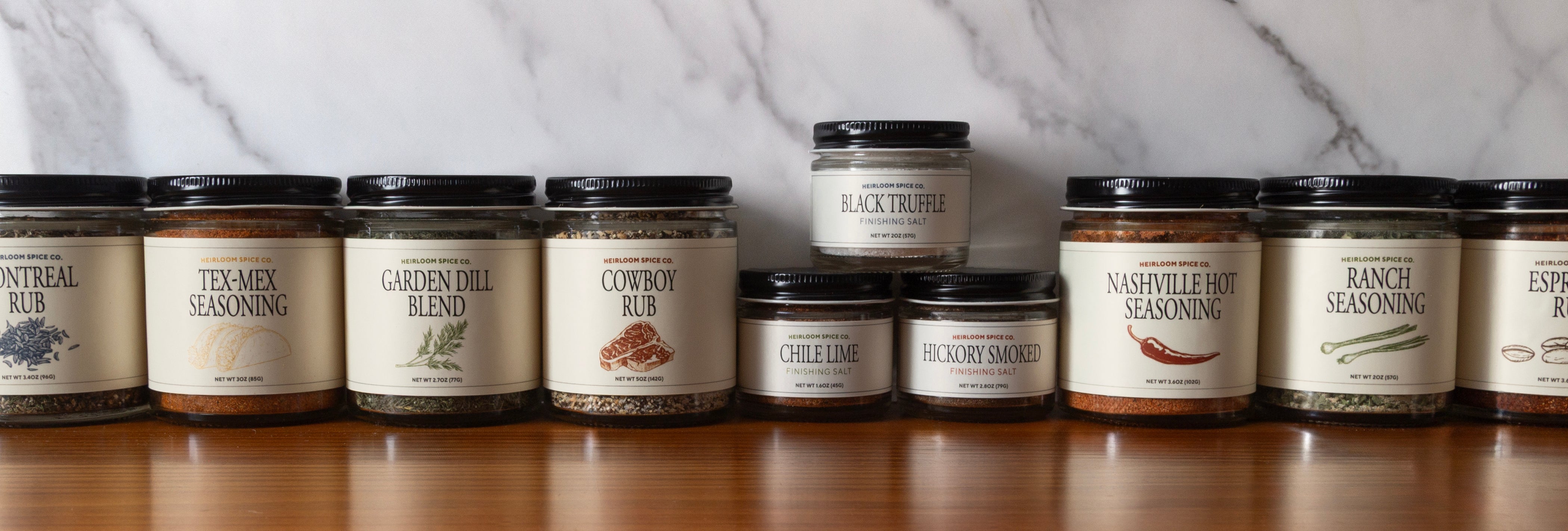 All Products – Heirloom Spice Company LLC