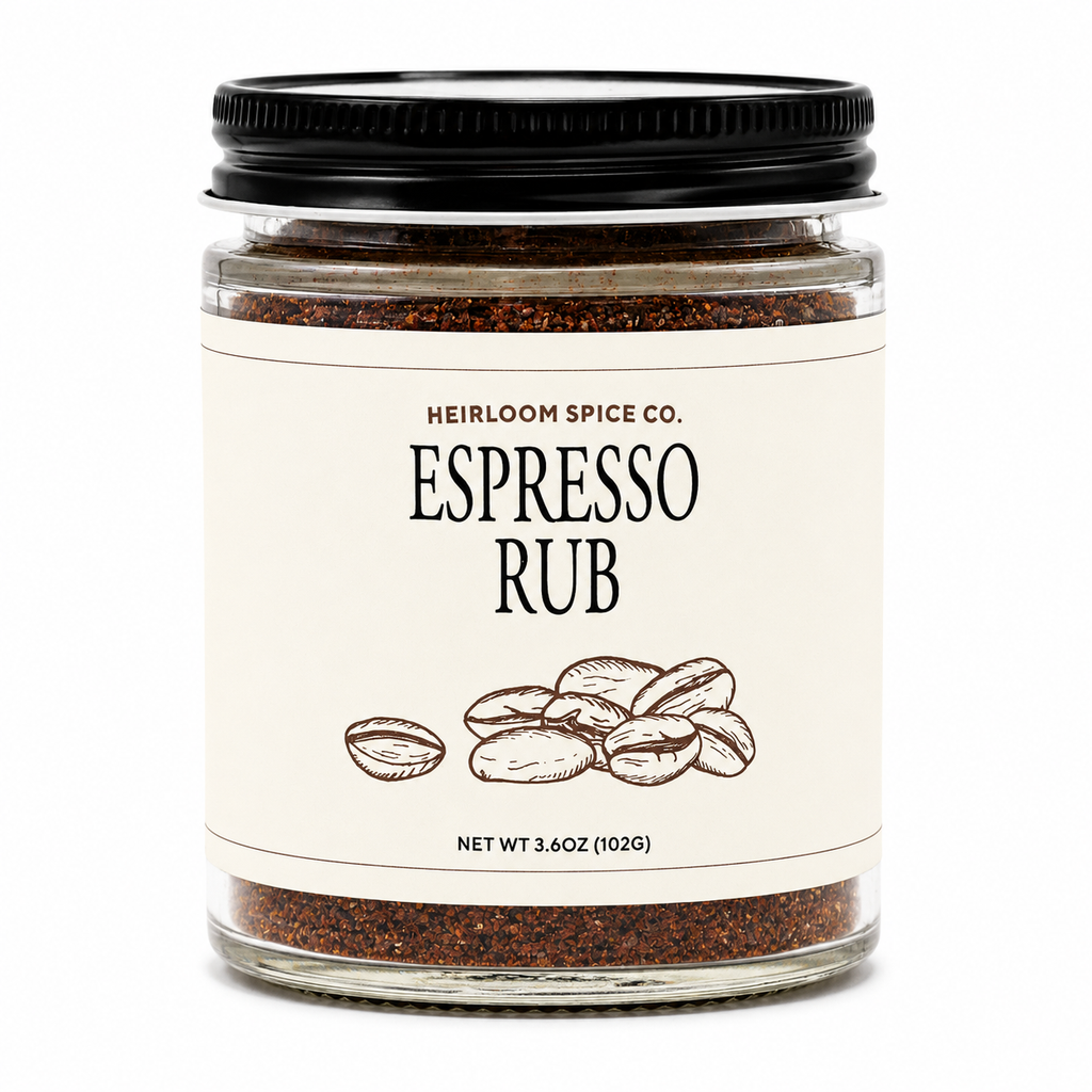 Espresso Rub