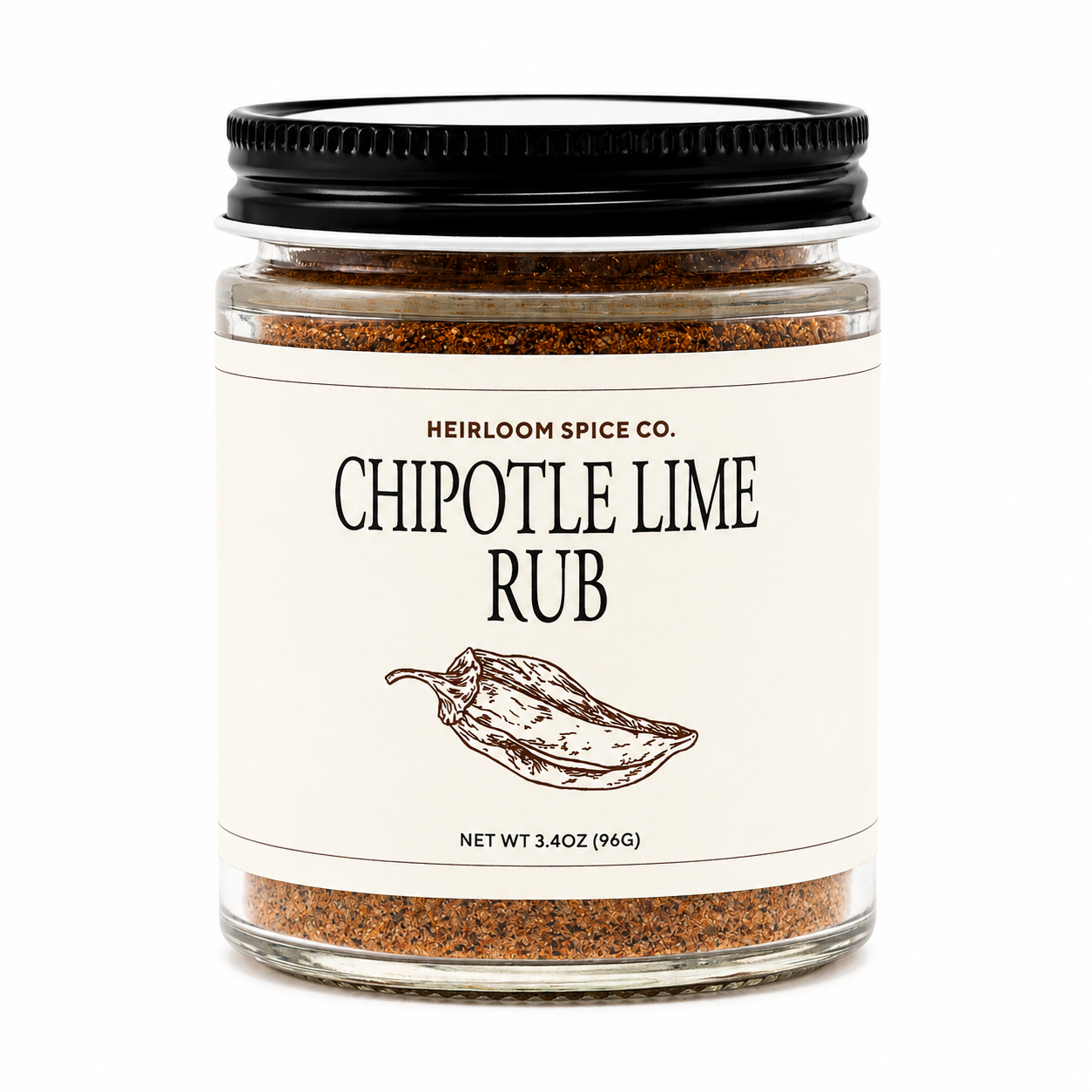 Chipotle Lime Rub