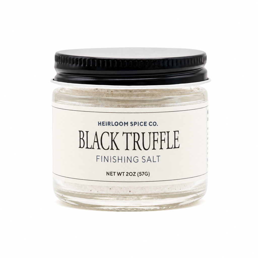 Black Truffle Finishing Salt