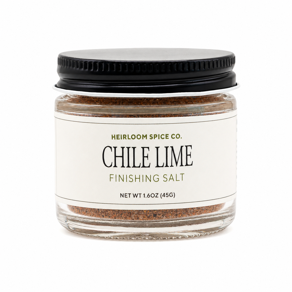Chile Lime Finishing Salt