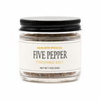 Five Pepper Finishing Salt