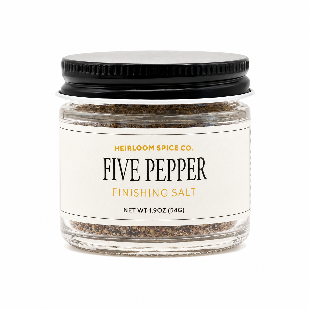 Five Pepper Finishing Salt