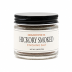 Hickory Smoked Finishing Salt
