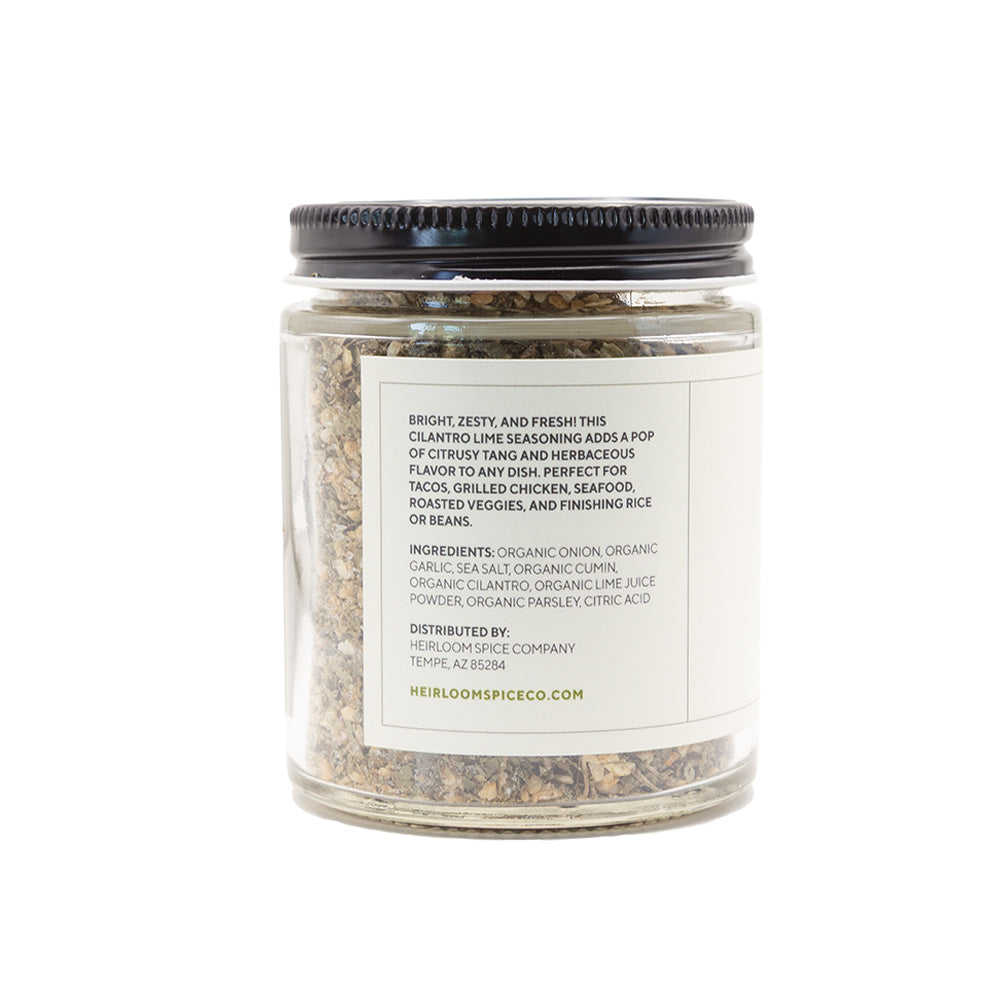 Cilantro Lime Seasoning