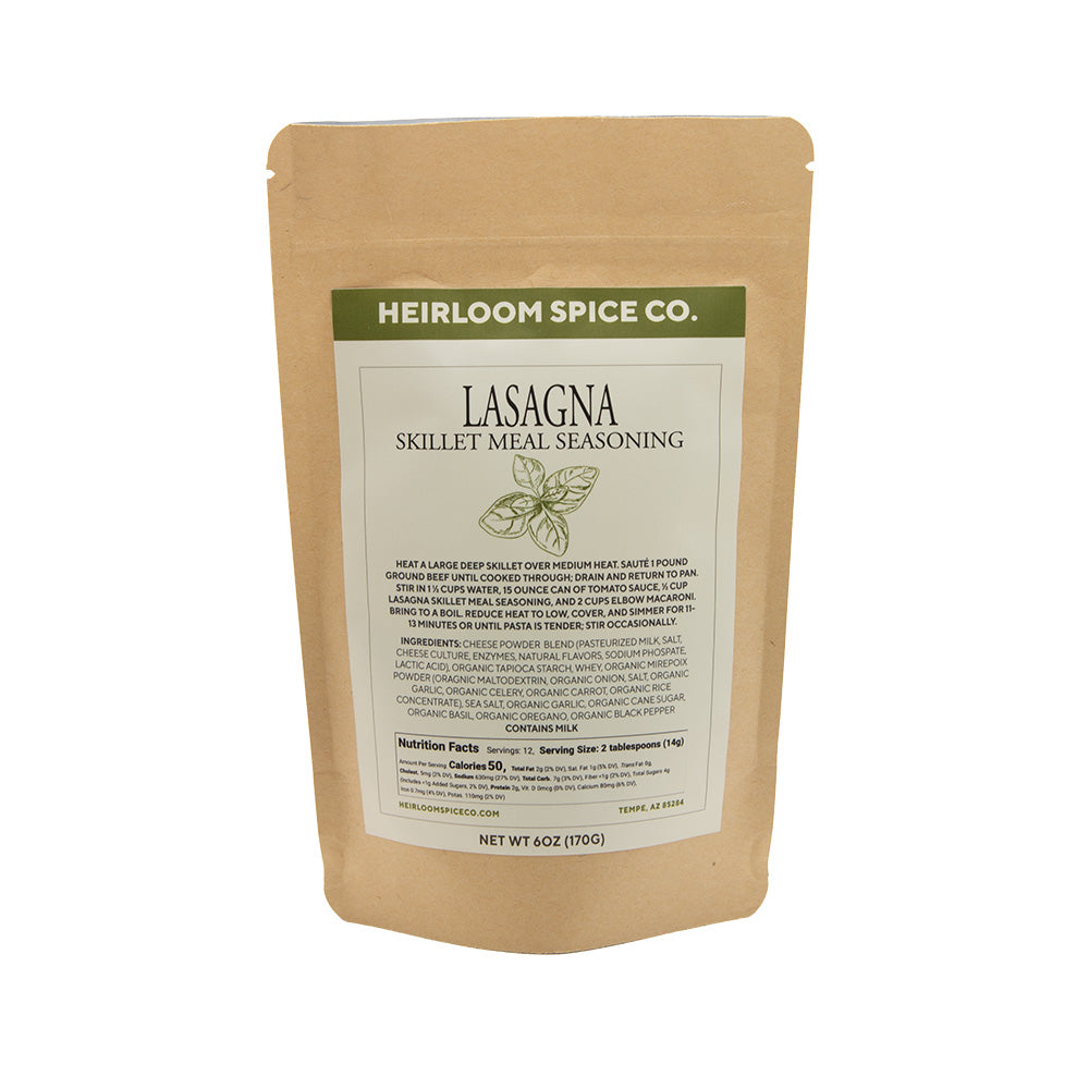 Lasagna Skillet Meal Seasoning