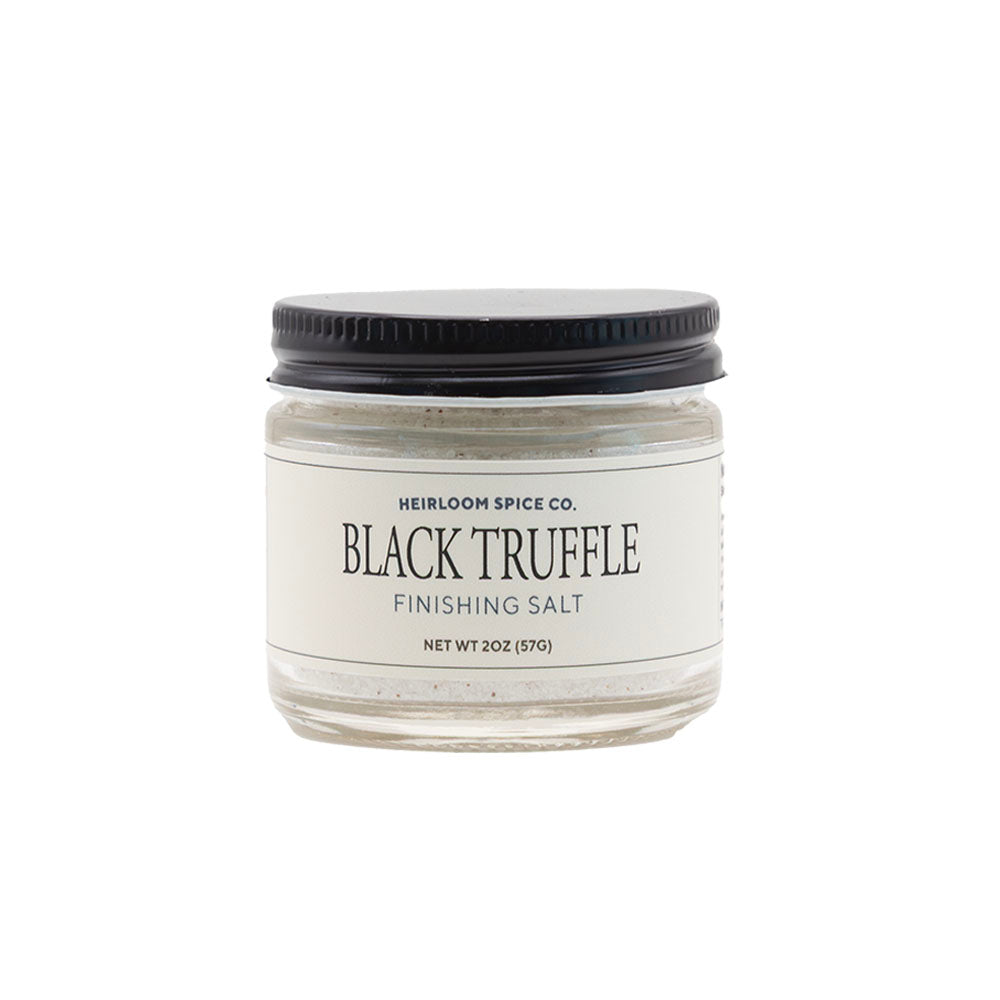 Black Truffle Finishing Salt