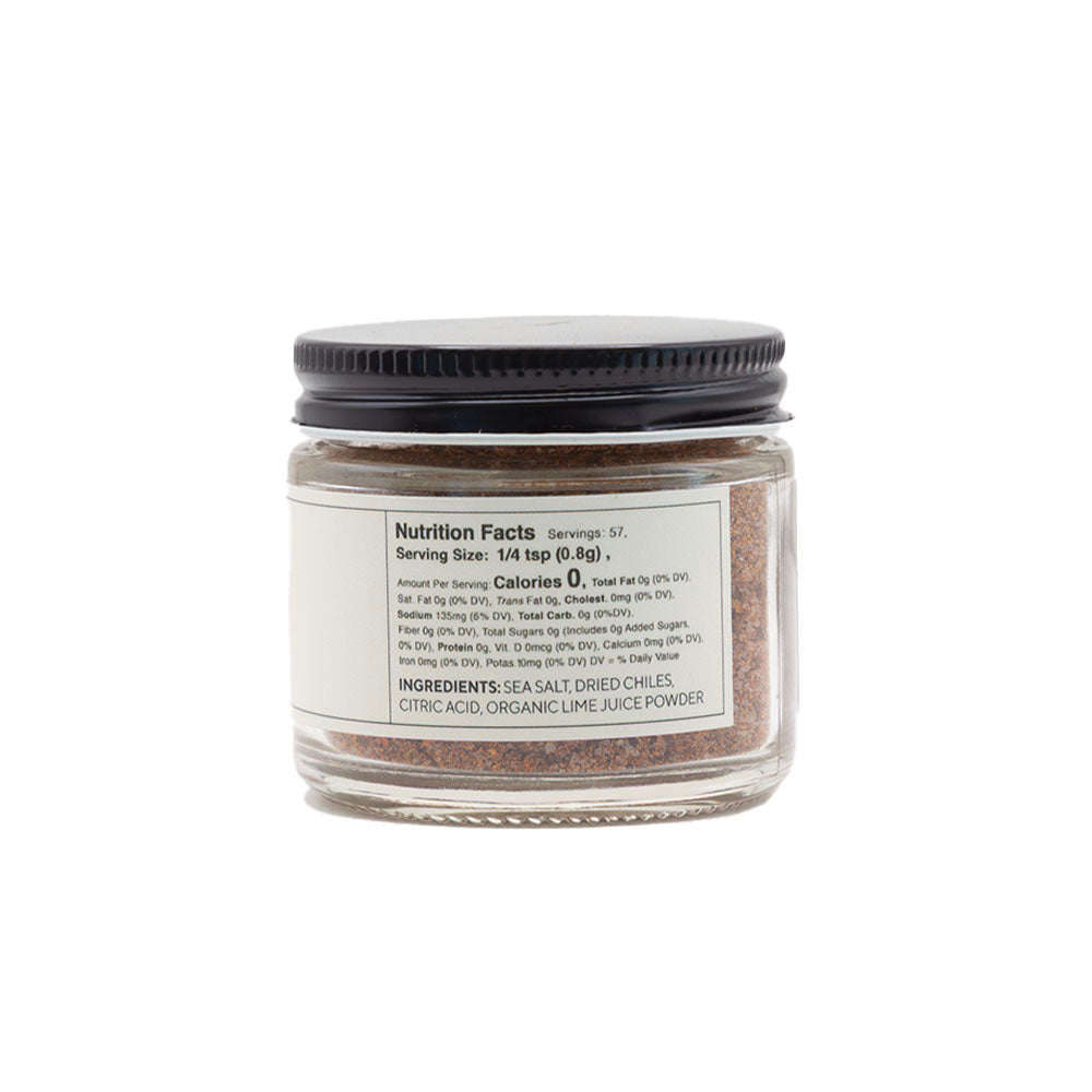 Chile Lime Finishing Salt