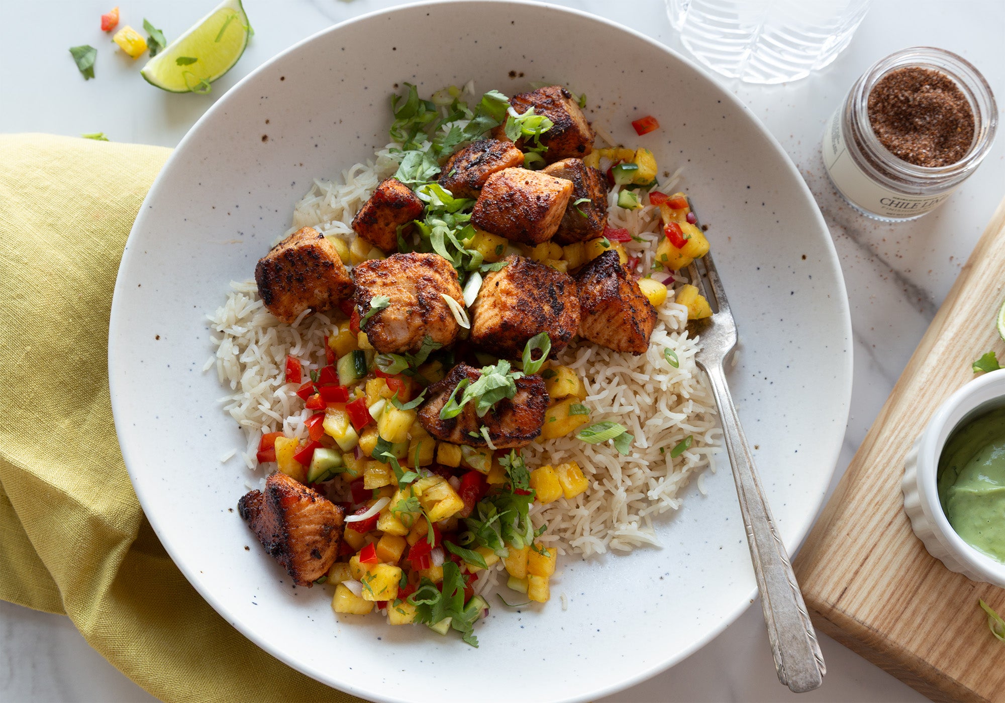 Chipotle Lime Rub
