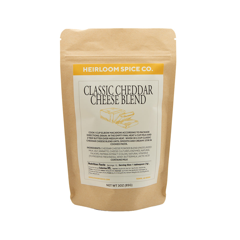 Classic Cheddar Cheese Blend
