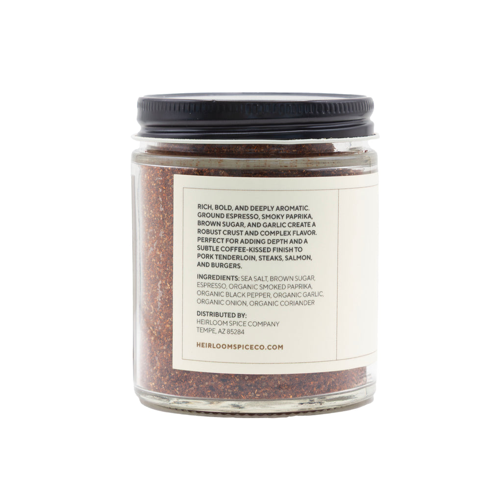 Espresso Rub