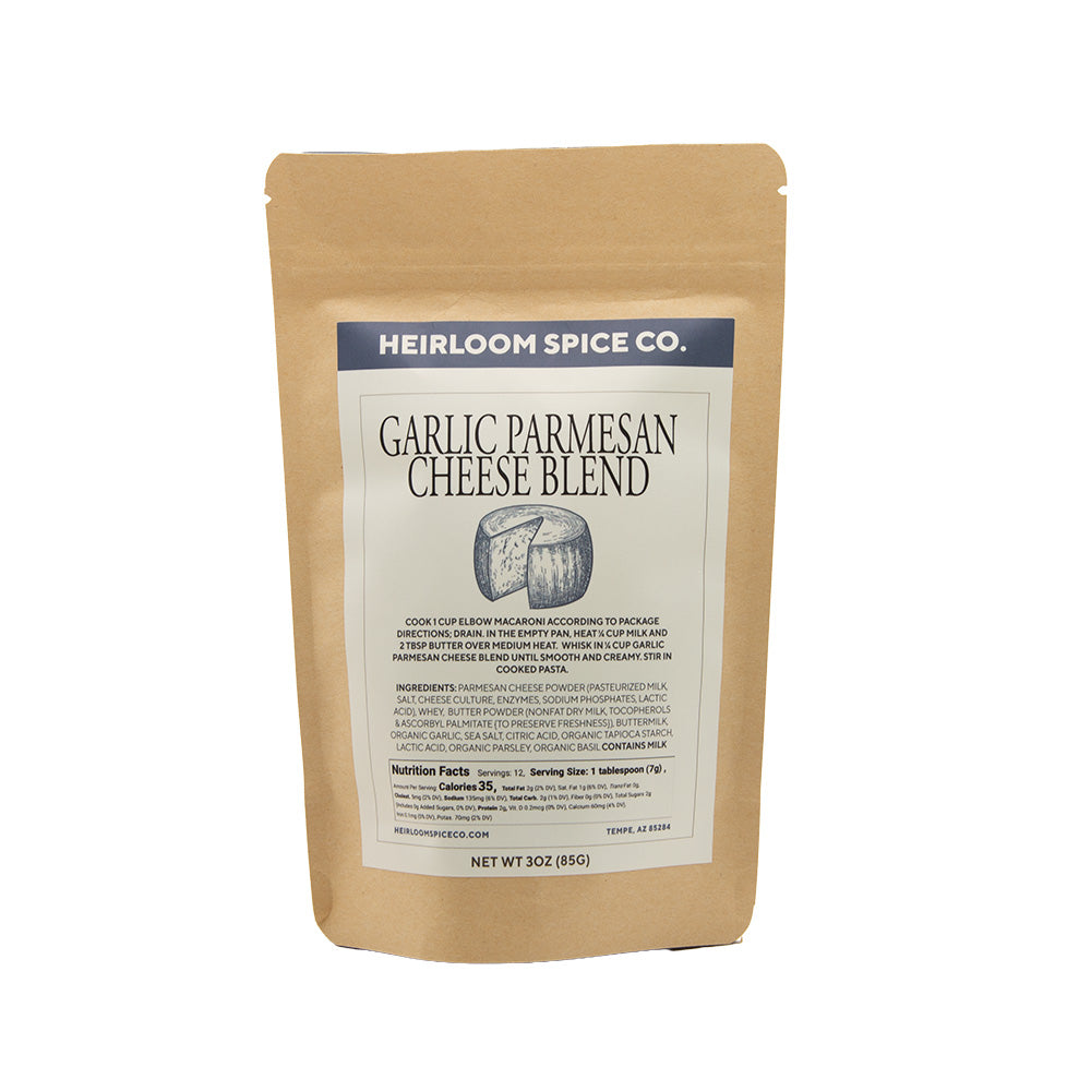 Garlic Parmesan Cheese Blend
