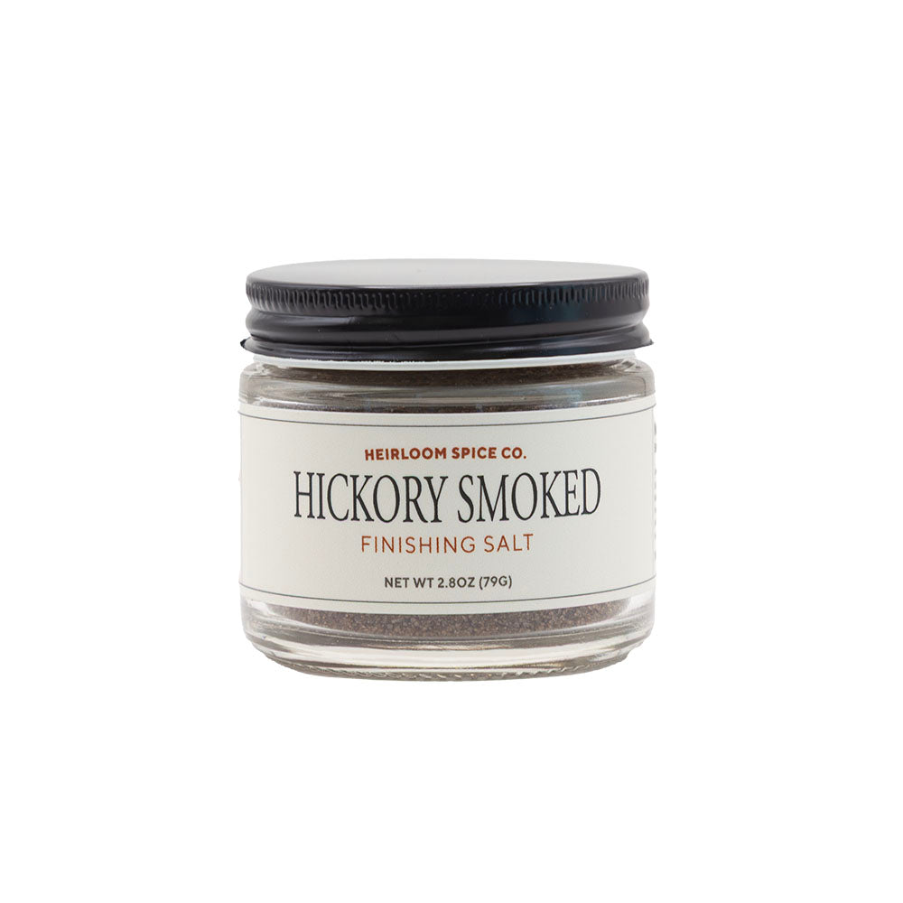 Hickory Smoked Finishing Salt