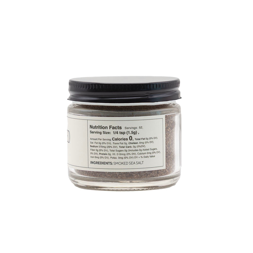 Hickory Smoked Finishing Salt