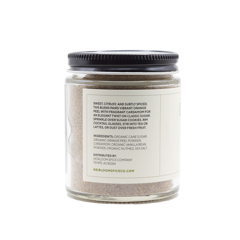 Orange Cardamom Sugar