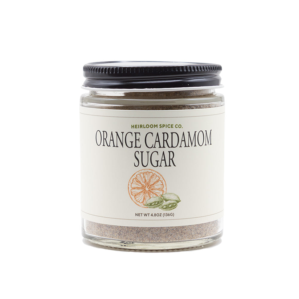 Orange Cardamom Sugar