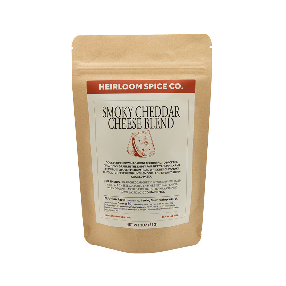 Smoky Cheddar Cheese Blend