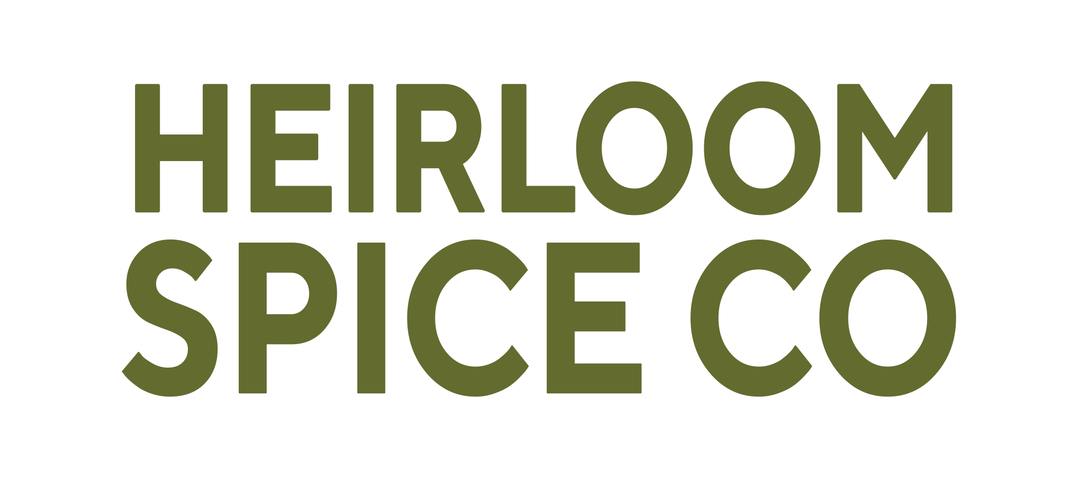 Heirloom Spice Co.