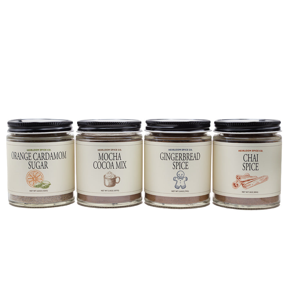 Winter Dessert Blends